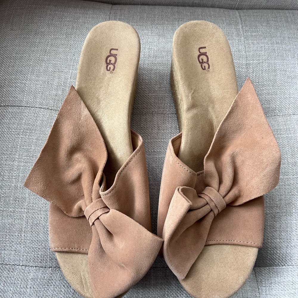 UGG Women's Wedge Sandals